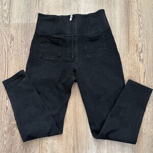 Freddy WRUP black denim with front pockets